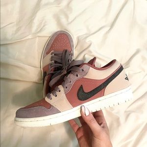 Air Jordan 1 Low Canyon Rust - 6.5W